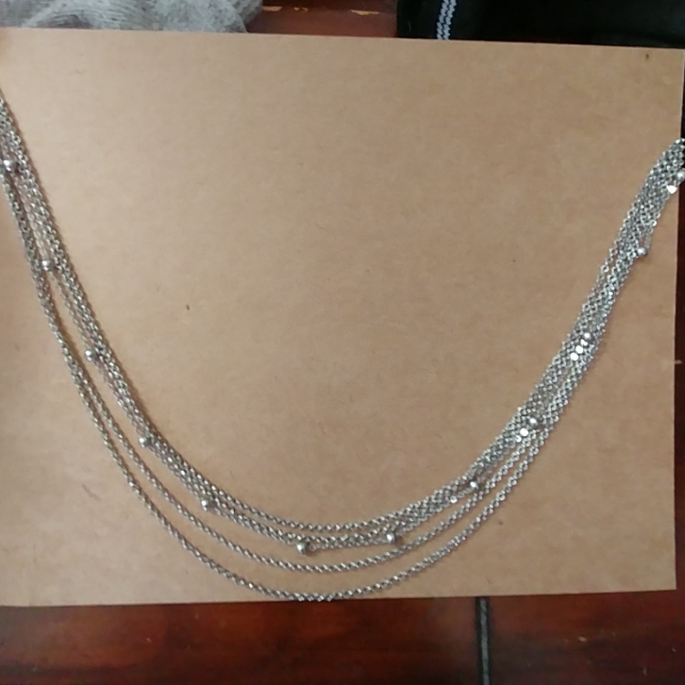 Layered necklace